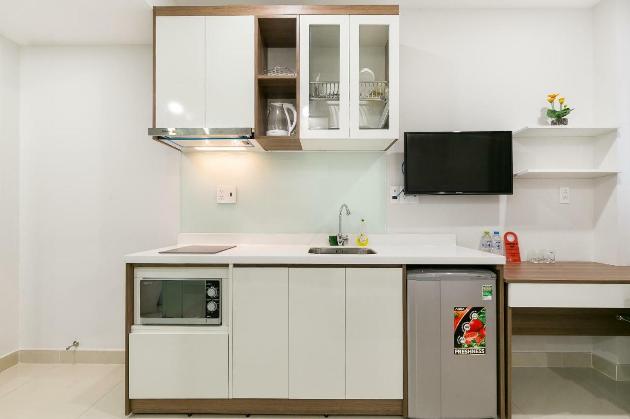 Oyo 295 Vitago Apartment Ho Chi Minh City Bagian luar foto