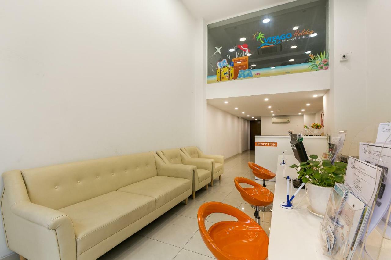 Oyo 295 Vitago Apartment Ho Chi Minh City Bagian luar foto