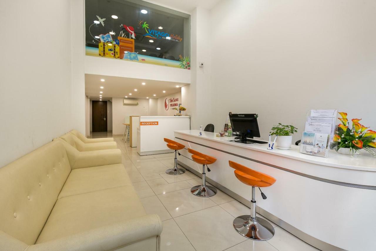 Oyo 295 Vitago Apartment Ho Chi Minh City Bagian luar foto