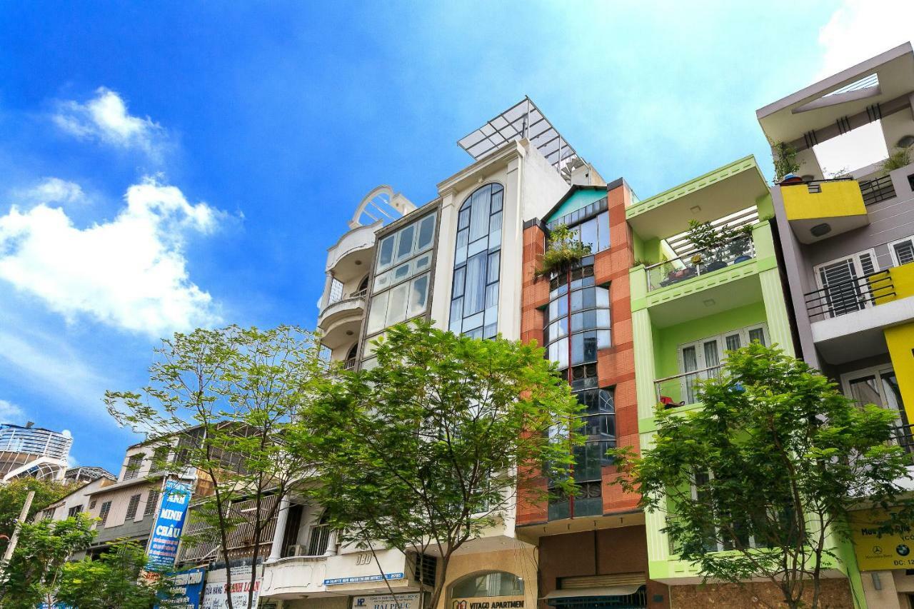 Oyo 295 Vitago Apartment Ho Chi Minh City Bagian luar foto
