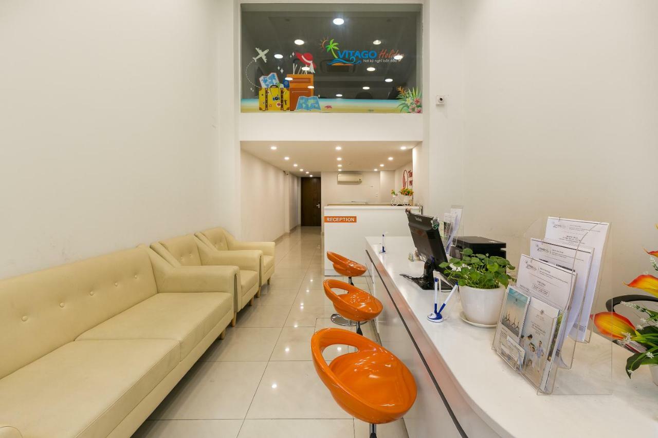 Oyo 295 Vitago Apartment Ho Chi Minh City Bagian luar foto